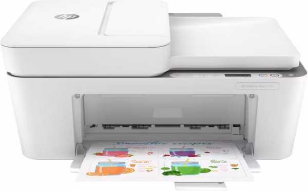 HP DeskJet Plus 4155 Wireless All-in-One Printer (Renewed)